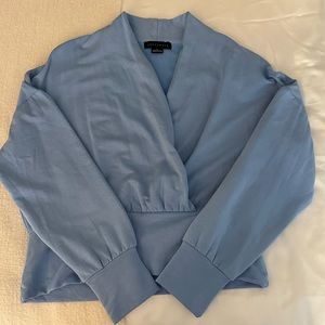 Sanctuary sweater in light blue